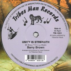 Barry Brown / Drummie Benji - Unity Is Strength / Higher Region
