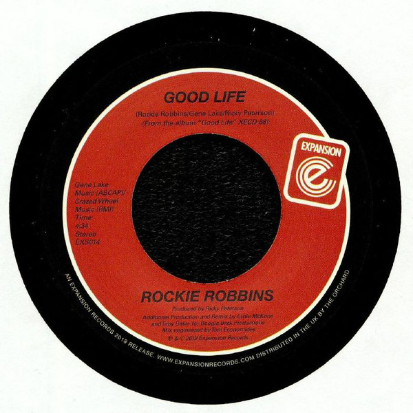Rockie Robbins - Good Life - All City Records
