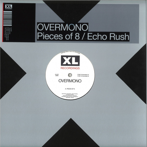 Overmono – Pieces Of 8 / Echo Rush