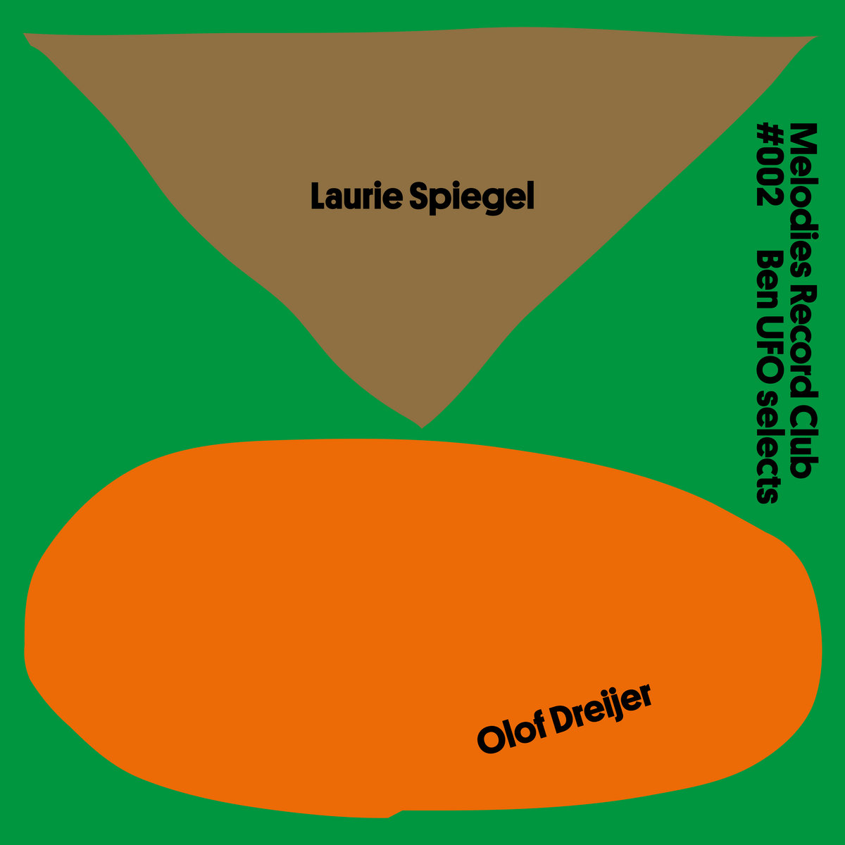 Laurie Spiegel / Olof Dreijer – Melodies Record Club 002: Ben UFO Selects