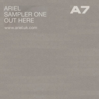 Ariel (3) - Sampler One - Out Here