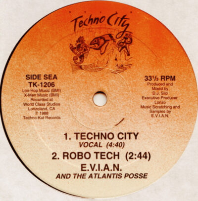 E.V.I.A.N. And Atlantis Posse, The - Techno City