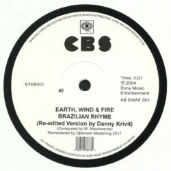 Earth, Wind & Fire - Brazilian Rhyme / Runnin'