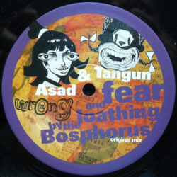 Asad Rizvi & Tangun - Fear And Loathing By The Bosphorus